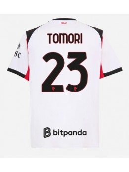 AC Milan Fikayo Tomori #23 Replika Borta Kläder 2025-26 Kortärmad